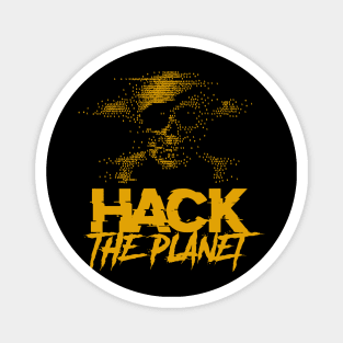 Hack the Planet v2 Magnet